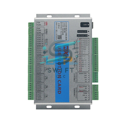 New 1PCS For MACH3 system USB interface CNC control board CNC 4-axis