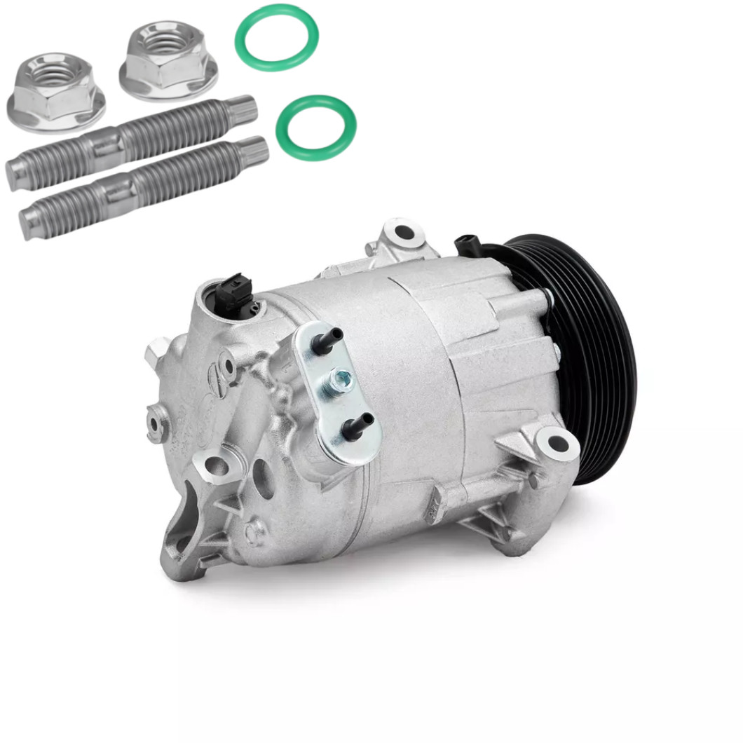 1x A/C Compressor & Clutche for Maserati Ghibli 2014-2019 V6 3.0L PAG 46 NEW