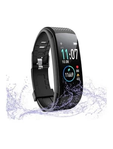 Inspiratek Kids Fitness Tracker pour les filles et les garçons Âge 5-16- Waterproof Fitting