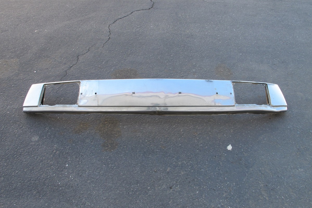 Porsche 914 Front Bumper Chrome (#10) | eBay