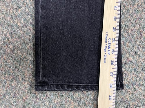 Volcom Solver Jeans Men's Size 30x29 Gray Modern Straight Cotton Blend Pants - Picture 11 of 17