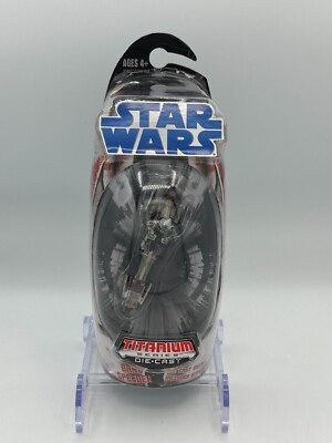 Star Wars Barc Speeder Titanium Series Die Cast Figure NIB Hasbro 2009