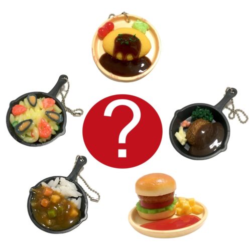 Cell Phone Food Charm Frying Pan Plate Dollhouse  Miniature Kitchen Accessories  - Picture 1 of 11