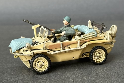 Forces Of Valor 1:32 WWII German VW Type 166 Schwimmwagen 4x4 D-Day 1944 Unimax - Picture 4 of 22