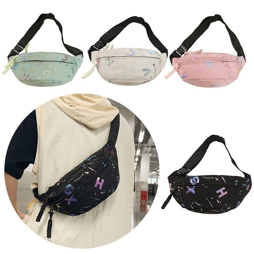 Fanny Pack Chest Shoulder Bag Multifunctional Half Moon Belt Bag Waist