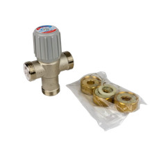Honeywell AM100-US-1LF 1/2in Sweat Union AM-1 Series Mixing Valve