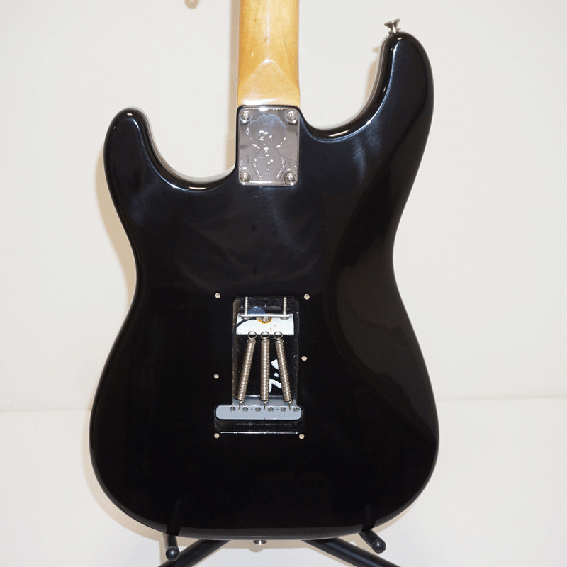 EXCELLENT] FENDER USA Jimi Hendrix Voodoo Stratocaster Black