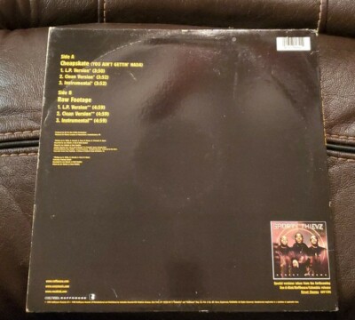 Sporty Thievz Cheapskate (You Ain't Gettin Nada) 12 Inch Vinyl