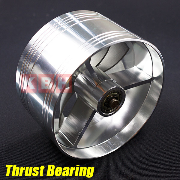 Turbina Aspirazione Auto 55mm - Turbo Singolo In Lega Alluminio Per Risparmio Carburante - Foto 9