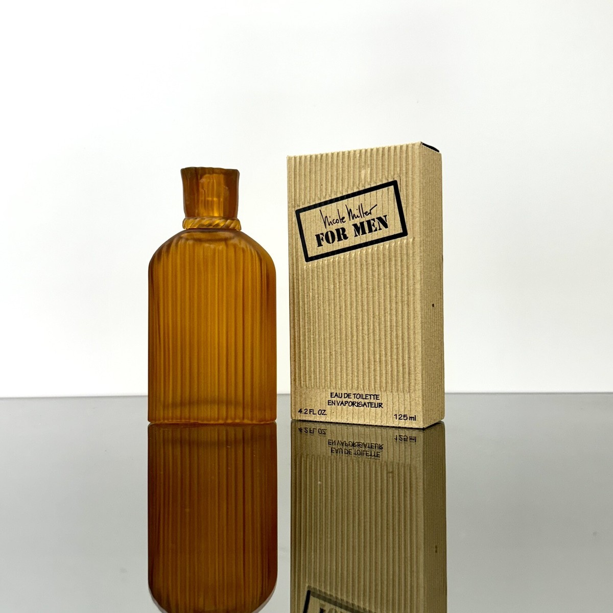 Nicole Miller for Men Cologne Oz 125 Ml EDT Spray for sale