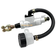 Rear Brake Master Cylinder for Yamaha Kodiak 400 YFM400 Kodiak 450 YFM450 02-06