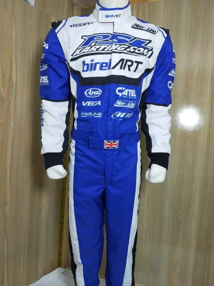 Combinaison De Course Karting Birel Art PSL – Imprimée FR-1 – Neuve