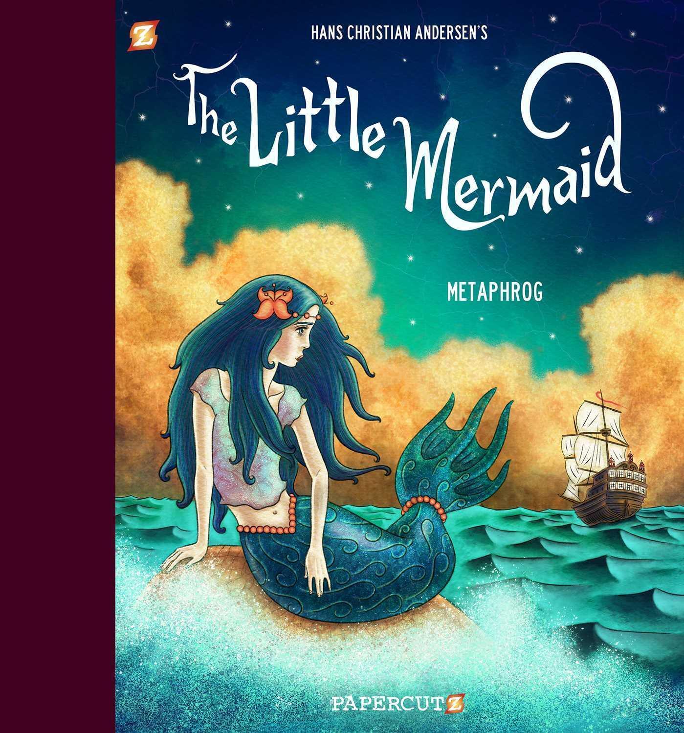 Thumbnail - Metaphrog | The Little Mermaid | Buch | Englisch (2017) | Gebunden |