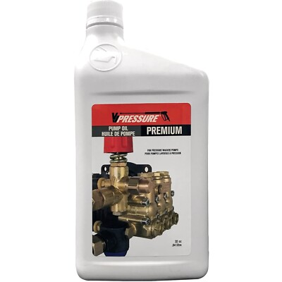 #ad 1L Universal Pressure Washer Pump Oil Rust amp; Oxidation Protection Easy Fill $24.00