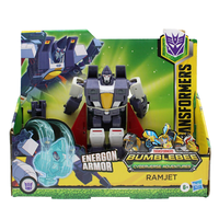 Hasbro Transformers Bumblebee Cyberverse Adventures Ramjet Ultra Class - Neu Ovp