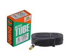 DURO BICYCLE 700 x 18c/23c/25c TUBE 33MM STANDARD AMERICAN/SCHRADER VALVE.