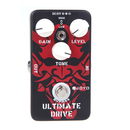 JF-02 Ultimate Drive Overdrive Guitar Effect Pedal B4A2 - Picture 1 of 10