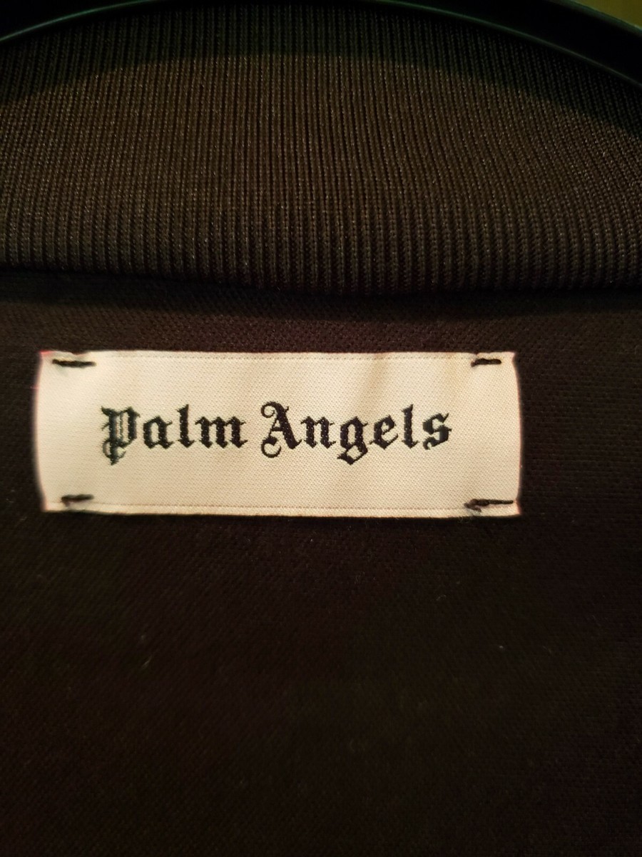 Palm Angels Velour Track Jacket Palm Angels Velour Track Jacket