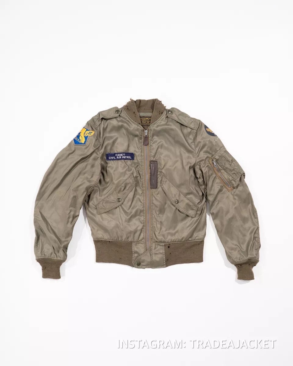 EXTREMELY RARE ORIGINAL USAF TYPE L 2 LIGHT ZONE FLYING JACKET eBay