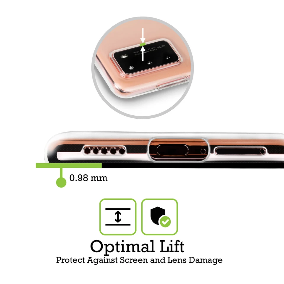 FUNDA GEL SUAVE GÓTICA OFICIAL NENE THOMAS PARA TELÉFONOS HUAWEI 2 Foto 4 de 4