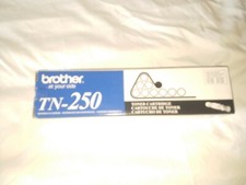 GENUINE BROTHER TN-250 BLACK TONER NEW AND SEALED