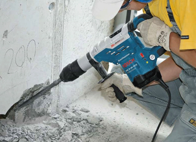 Bosch GBH 5-40 DCE Professional SDS-MAX Rotary Hammer 220V Bosch GBH 5-40 DCE Professional SDS-MAX Rotary Hammer 220V