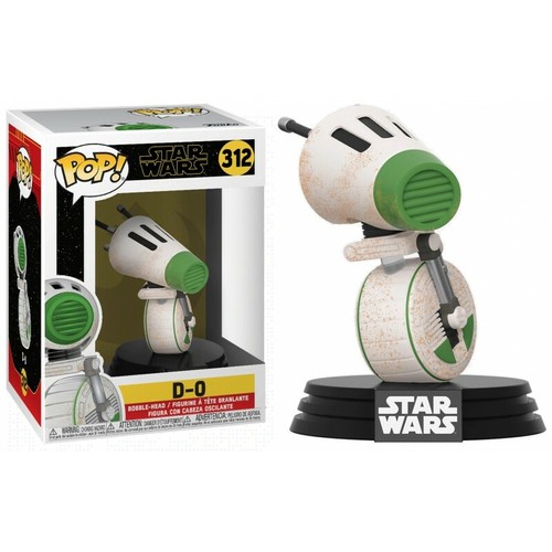 Star Wars Episode IX Figurine POP! 312 Movies Vinyl D-0 Funko Star Wars Episode IX Figurine POP! 312 Movies Vinyl D-0 Funko | Funko Pop | 2 Star Wars Episode IX Figurine POP! 312 Movies Vinyl D-0 Funko | Funko Pop