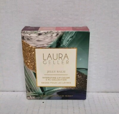 Laura Geller Holiday 4 Stück Jelly Balm feuchtigkeitsspendende Lippenfarben