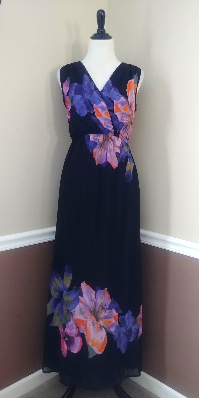 smashed lemon maxi dress