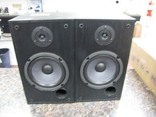 Vintage Pair of JVC SP-V55 High Model Speaker System 70 Watts 8 Ohms