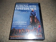 Clinton Anderson-Downunder Horsemanship: Riding w/Confidence Series 1 Parts 1-4