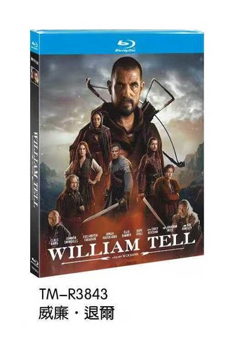 William Tell (2024) 1-Disc Film New Box Set - Afbeelding 3 van 3