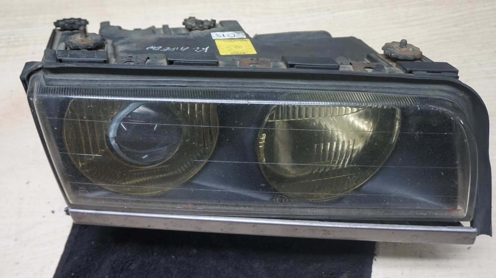 BMW 7 Series E38 Front Right Headlight 0301043202 631283520229 | eBay
