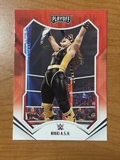 2022 Panini Chronicles Playoff WWE Nikki A.S.H #170 RAW Wrestling Card