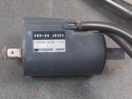 YAMAHA GTS1000 1993 4BH-00 J0303 129700-3040 COIL 13232 - Picture 4 of 5