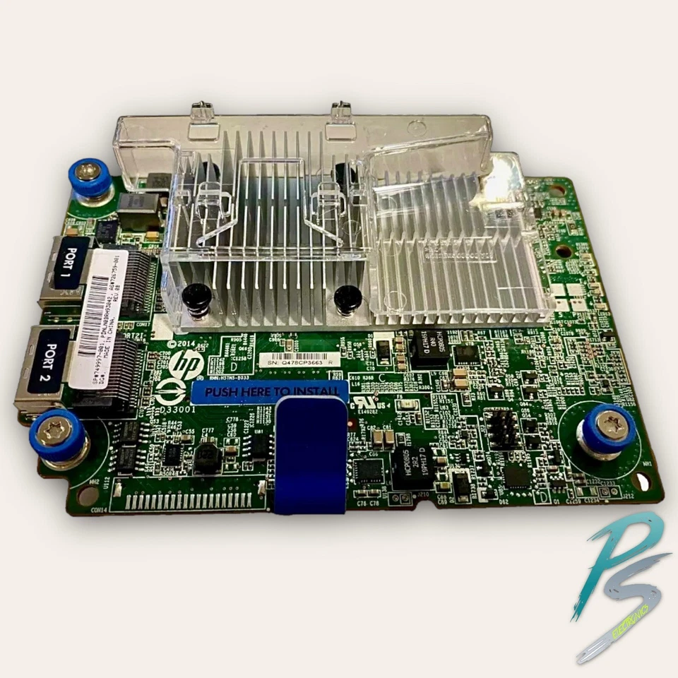 HP Smart Array P240AR 12GB SAS 6GB SATA DP PCI-E HBA Card 726759-001 749997-001 - Image 3 of 4