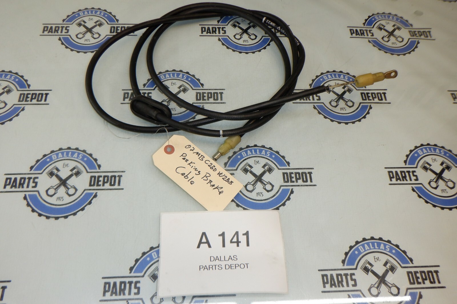 2007 MERCEDESBENZ C230 W203 PARKING BRAKE CABLE OEM USED A2034200185