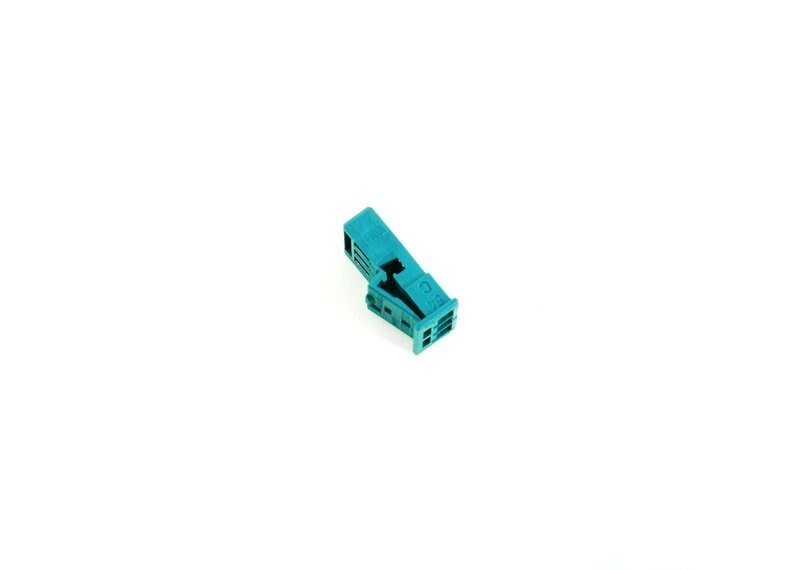 BMW Wiring Cable Plug Terminal Connector 3 Pole 8377072