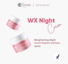 Lavees Cosmedics - WX Night Cream for Spots  Melasma 10g - Bright Dark Spot ND