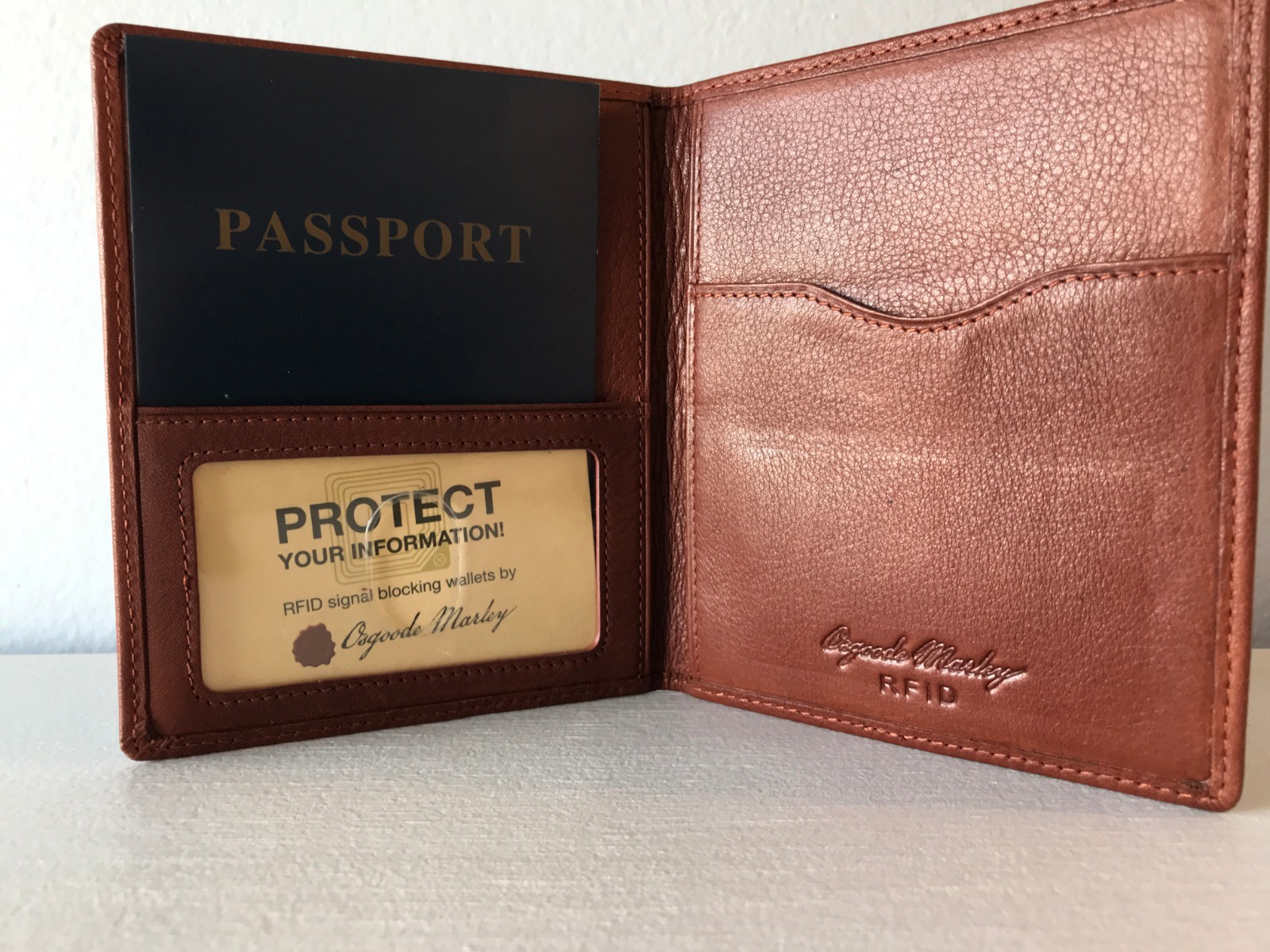 Passport case