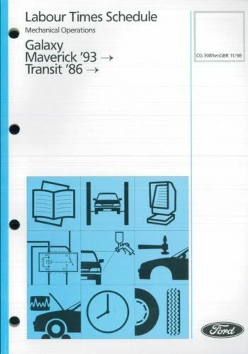 Ford Original Automobilia-Reparaturanleitung