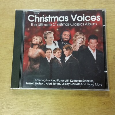 CHRISTMAS VOICES THE ULTIMATE CHRISTMAS CLASSICS ALBUM CD BX6