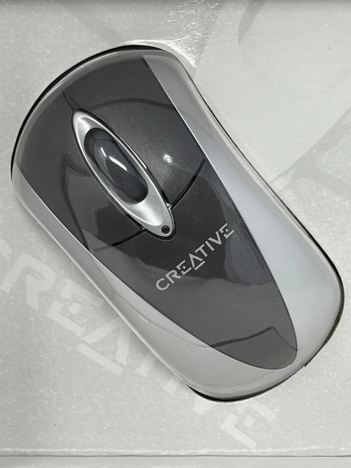 Creative Wireless Freedom Optical Precision Mouse NWU90S 800 dpi Laptop Desktop. - Image 2 of 4