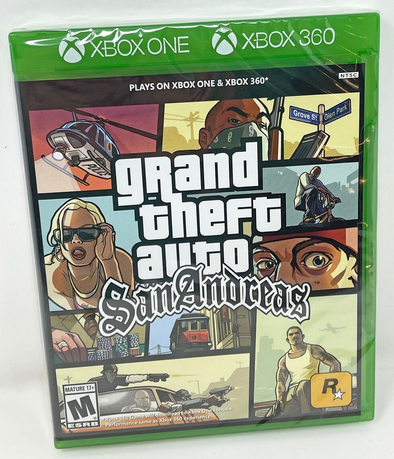 Grand Theft Auto: San Andreas - Xbox One / Xbox 360 ***NEW