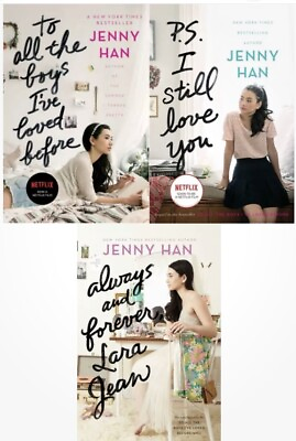 #ad #ad The To All the Boys I#x27;ve Loved Before Paperback Collection very good condition $9.00