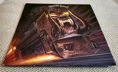 Motorhead Orgasmatron original 1986 canadian LP Viper Records