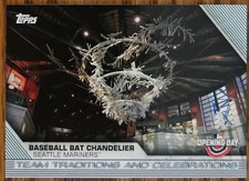2020 Topps Opening Day Team Traditions and Celebrations #TTC10 Bat Chandelier