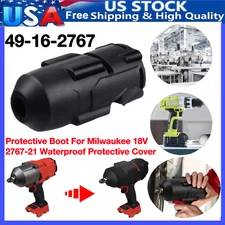 Rubber 49-16-2767 High Torque Impact Protective Boot For Milwaukee 18V 2767-21