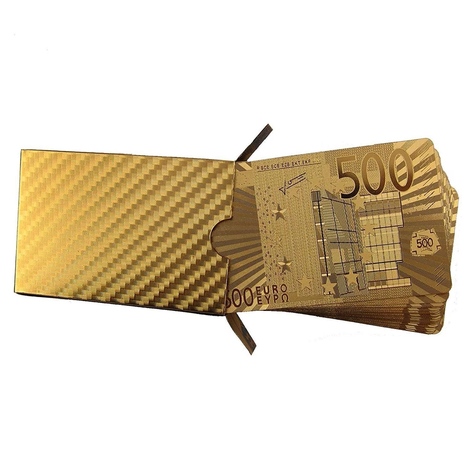 Playing Cards Plastic Poker Game Deck Pack Magic Gift Set  - Image 3 of 4