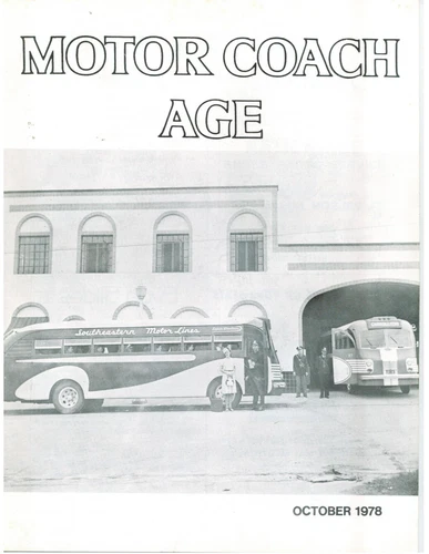 Southeastern Motor Lines History & Photos, Airline Bus Co, 1978 Motor Coach Age